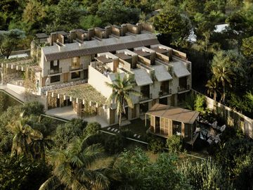 DEPARTAMENTO VENTA EN PUERTO AVENTURAS 2 HABITACIONES CON ROFTOP