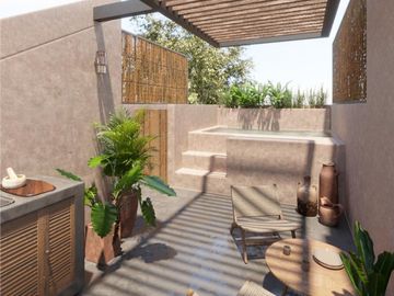 DEPARTAMENTO VENTA EN PUERTO AVENTURAS 2 HABITACIONES CON ROFTOP