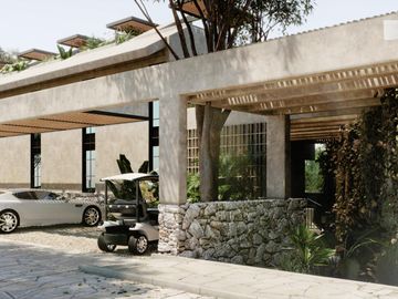 DEPARTAMENTO VENTA EN PUERTO AVENTURAS 2 HABITACIONES CON ROFTOP