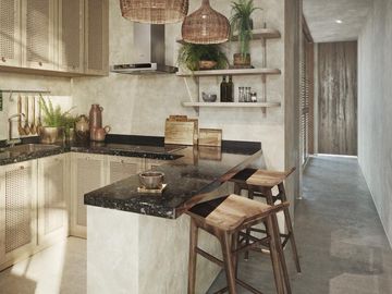 DEPARTAMENTO VENTA EN PUERTO AVENTURAS 2 HABITACIONES CON ROFTOP