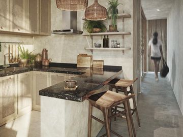 DEPARTAMENTO VENTA EN PUERTO AVENTURAS 2 HABITACIONES CON ROFTOP