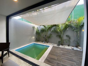 Townhouse en venta dentro de privada en Santa Gertrudis Copo