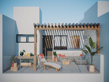 CASA EN VENTA EN TULUM 3 HABITACIONES CON ALBERCA ENTREGA INMEDIATA