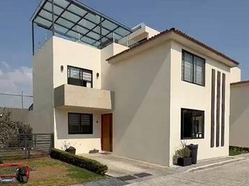 VENTA DE CASA EN FRACC. SAN MIGUEL EN SAN MATEO ATENCO