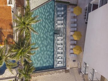 Departamento en VENTA BEACH FRONT PUERTO MORELOS 1 RECAMARA TIPO LOFT AMENIDADES DE LUJO