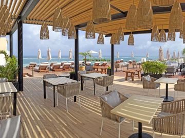 Departamento en VENTA BEACH FRONT PUERTO MORELOS 1 RECAMARA TIPO LOFT AMENIDADES DE LUJO