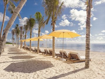 Departamento en VENTA BEACH FRONT PUERTO MORELOS 1 RECAMARA TIPO LOFT AMENIDADES DE LUJO