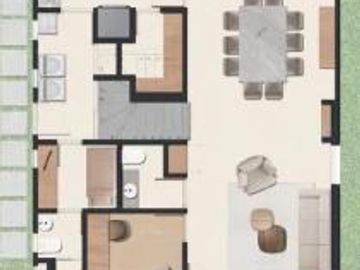 VENTA DE CASAS EN RESIDENCIAL PORTOFINO METEPEC MOD. ISABELLA