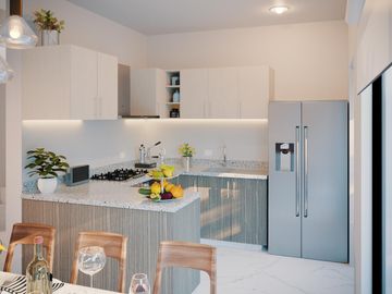 CASA EN VENTA EN TULUM 2 HABITACIONES CON COWORKING, ROI