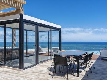 Departamento en VENTA BEACH FRONT PUERTO MORELOS 1 RECAMARA PENTHOUSE CON ALBERCA AMENIDADES DE LUJO