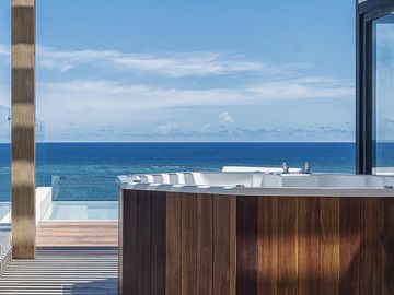 Departamento en VENTA BEACH FRONT PUERTO MORELOS 1 RECAMARA PENTHOUSE CON ALBERCA AMENIDADES DE LUJO