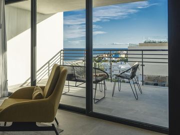 Departamento en VENTA BEACH FRONT PUERTO MORELOS 1 RECAMARA PENTHOUSE CON ALBERCA AMENIDADES DE LUJO