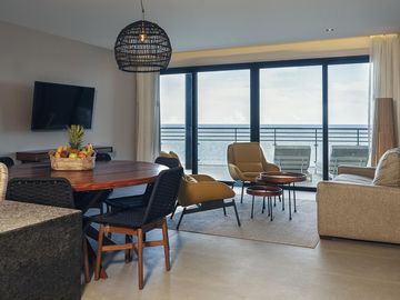Departamento en VENTA BEACH FRONT PUERTO MORELOS 1 RECAMARA PENTHOUSE CON ALBERCA AMENIDADES DE LUJO