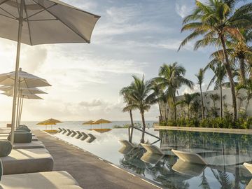 Departamento en VENTA BEACH FRONT PUERTO MORELOS 1 RECAMARA PENTHOUSE CON ALBERCA AMENIDADES DE LUJO