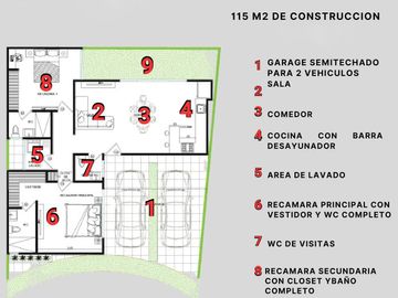 Casa en Venta Playas del Conchal
