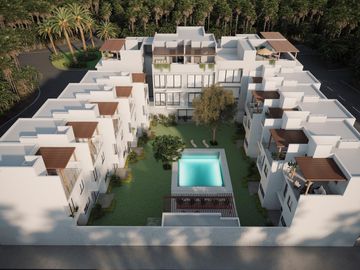 CASA EN VENTA EN TULUM 3 HABITACIONES CON AREAS VERDES, COWORKING