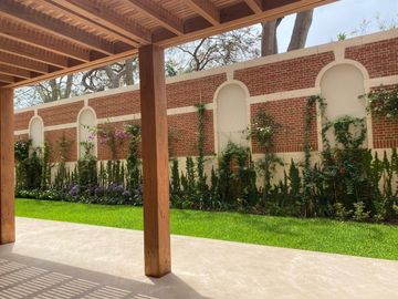 DEPARTAMENTO COMO CASA EN VENTA DE ESTRENO CON JARDÍN Y PARQUE EN SAN ISIDRO