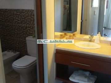 V184. MAYU SUMAJ. CASA 3 DORM. (1 EN SUITE) B° CERRADO C/ PILETA Y QUINCHO.