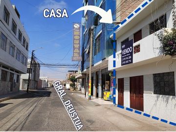 Casa como Terreno en venta en Tacna-Cercado