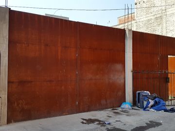 TERRENO ESCRITURADO PLANO, USO COMERCIAL, CDMX IZTAPALAPA, CERCA METRO UAM, CREDITOS BANCARIOS