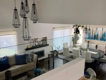 Colinas del Bosque, Tlalpan, venta Espectacular Casa   en Condominio