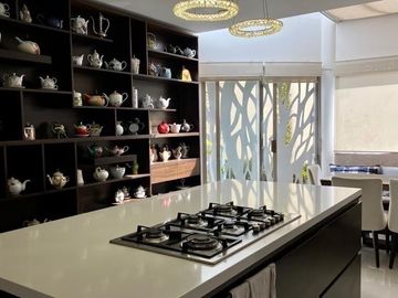 Colinas del Bosque, Tlalpan, venta Espectacular Casa   en Condominio