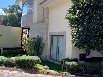Colinas del Bosque, Tlalpan, venta Espectacular Casa   en Condominio