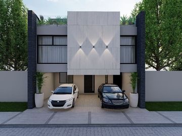 PREVENTA DE CASA EN SOLARE RESIDENCIAL, 4 RECAMARAS, RECTA A CHOLULA, UDLAP