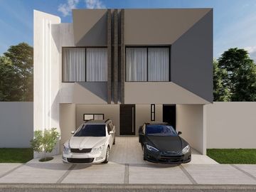 PREVENTA DE CASA EN SOLARE RESIDENCIAL, 4 RECAMARAS, RECTA A CHOLULA, UDLAP