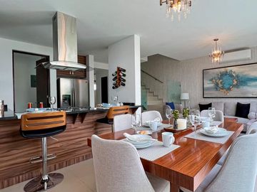 Casa en venta con roof garden en queretaro