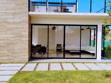 Casa en venta con roof garden en queretaro