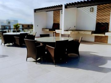 Casa en venta con roof garden en queretaro