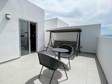 Casa en venta con roof garden en queretaro