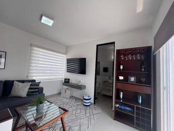 Casa en venta con roof garden en queretaro