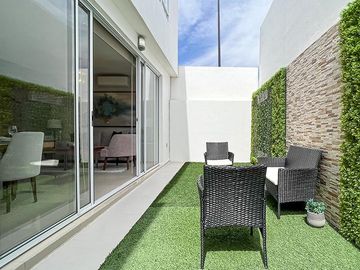 Casa en venta con roof garden en queretaro