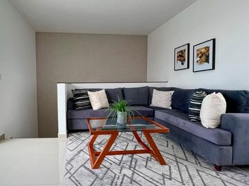Casa en venta con roof garden en queretaro