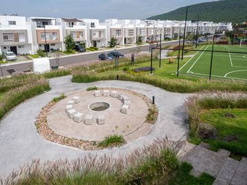 Casa en venta con roof garden en queretaro