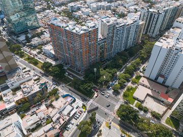 DEPA 112.5 m2   COCHERA EN VENTA EN MAGDALENA LIMITE CON SAN ISIDRO - 4TO PISO