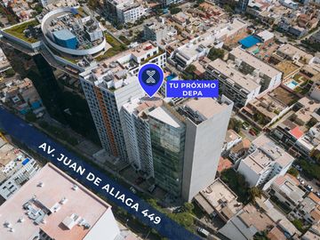 DEPA 112.5 m2   COCHERA EN VENTA EN MAGDALENA LIMITE CON SAN ISIDRO - 4TO PISO
