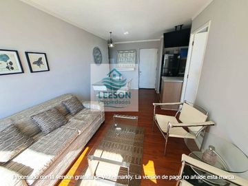VALPARAÍSO- ARRIENDO DEPTO 2D/2B CON VISTA AL MAR