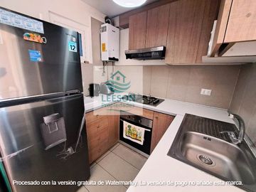 VALPARAÍSO- ARRIENDO DEPTO 2D/2B CON VISTA AL MAR