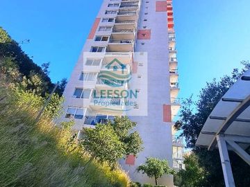 VALPARAÍSO- ARRIENDO DEPTO 2D/2B CON VISTA AL MAR