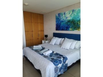 Venta de apartamento turístico de alcoba edificio H2