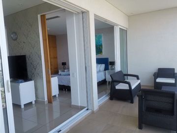 Venta de apartamento turístico de alcoba edificio H2