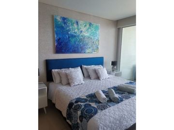 Venta de apartamento turístico de alcoba edificio H2