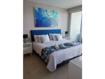 Venta de apartamento turístico de alcoba edificio H2