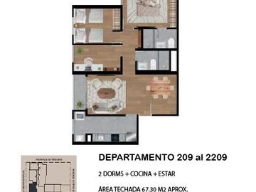 ¡DEPARTAMENTO DE ESTRENO EN VENTA EN MARANGA, SAN MIGUEL!