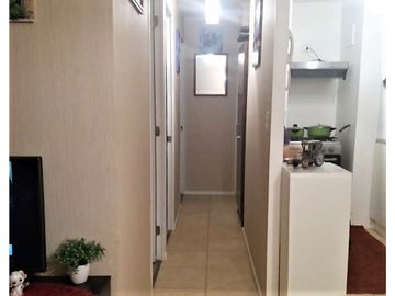 Venta de departamento 3 dormitorios, en condominio en Quilpué.