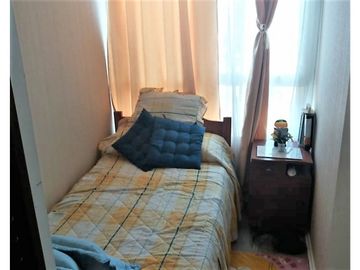 Venta de departamento 3 dormitorios, en condominio en Quilpué.