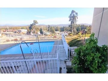 Venta de departamento 3 dormitorios, en condominio en Quilpué.